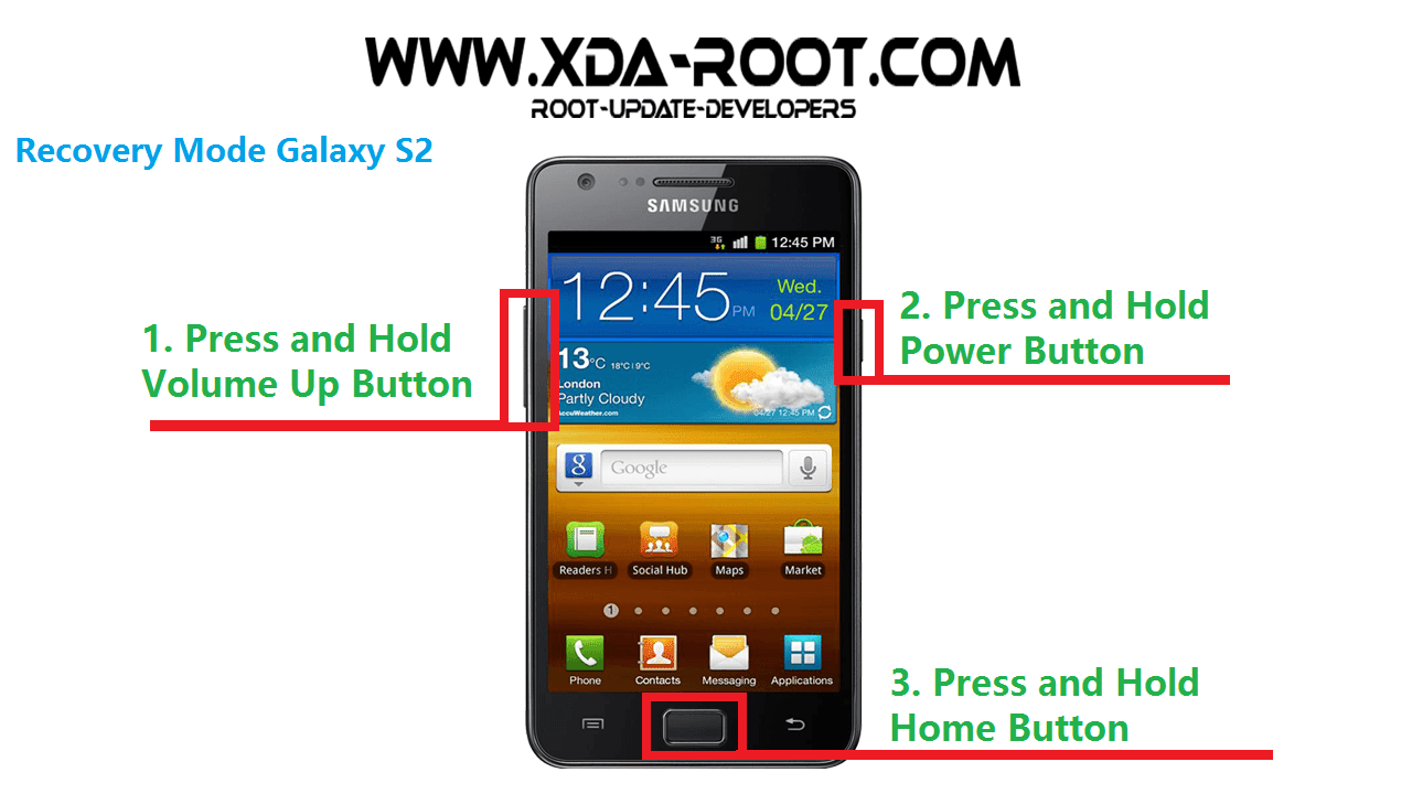 Galaxy s2 recovery download